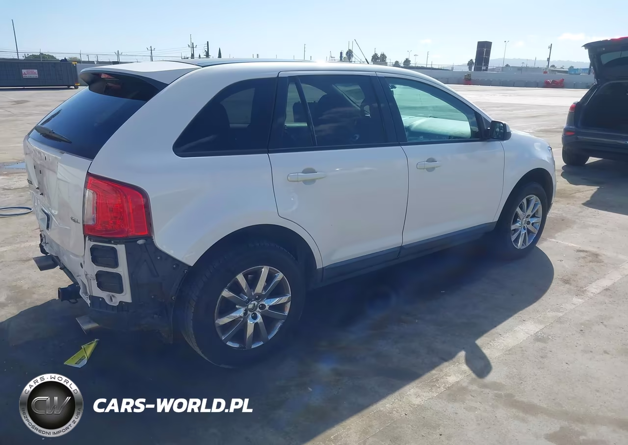 2013 Ford Edge Sel VIN:2FMDK3JC6DBC81808 - 4