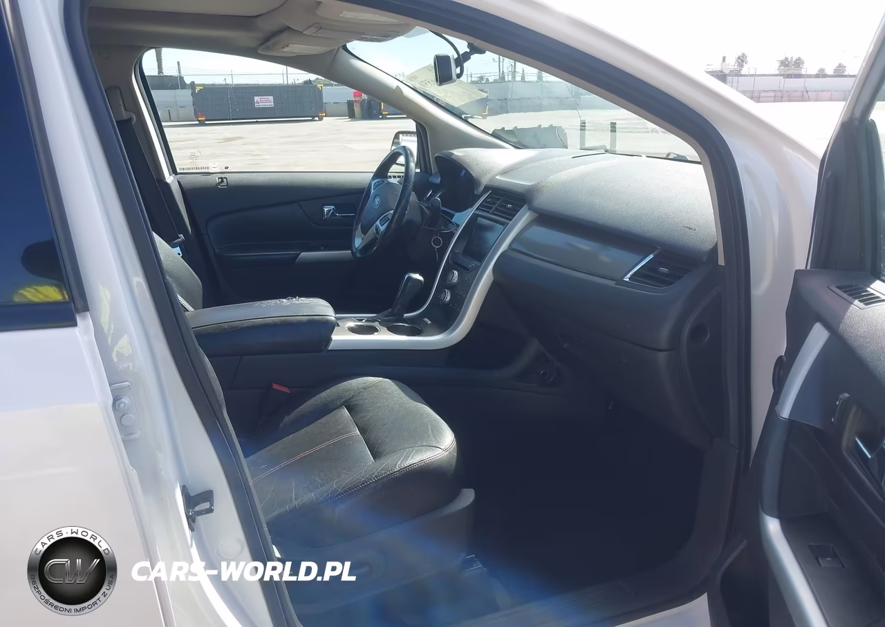 2013 Ford Edge Sel VIN:2FMDK3JC6DBC81808 - 5