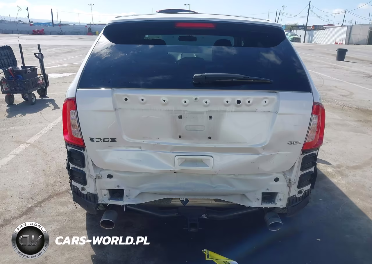 2013 Ford Edge Sel VIN:2FMDK3JC6DBC81808 - 6