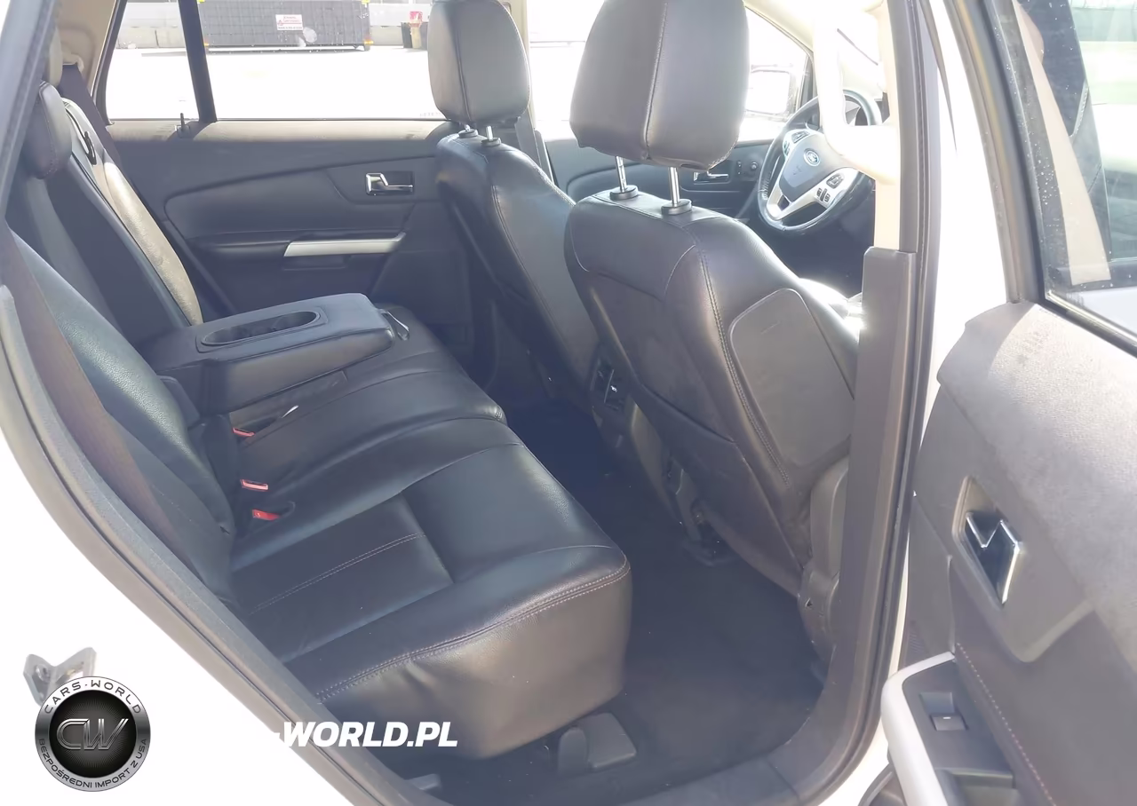 2013 Ford Edge Sel VIN:2FMDK3JC6DBC81808 - 8