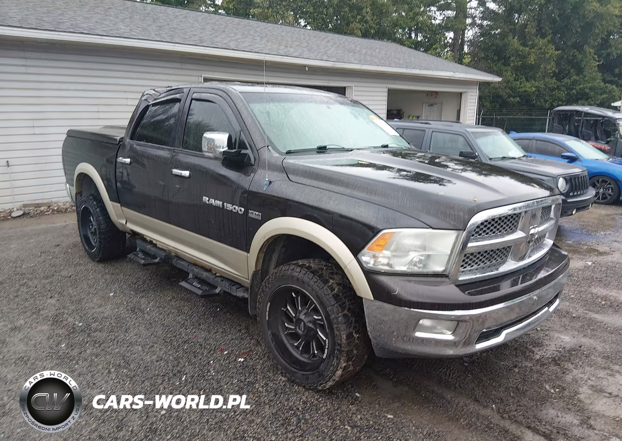 2011 Ram Ram 1500 Laramie