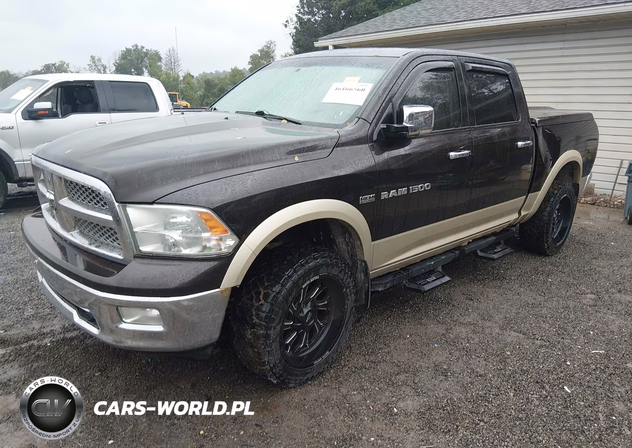 2011 Ram Ram 1500 Laramie VIN:1D7RV1CT2BS506219 - 2