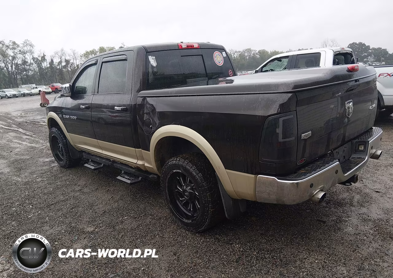 2011 Ram Ram 1500 Laramie VIN:1D7RV1CT2BS506219 - 3