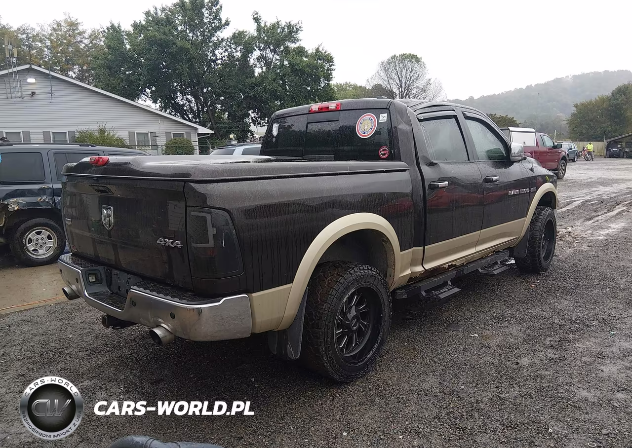 2011 Ram Ram 1500 Laramie VIN:1D7RV1CT2BS506219 - 4