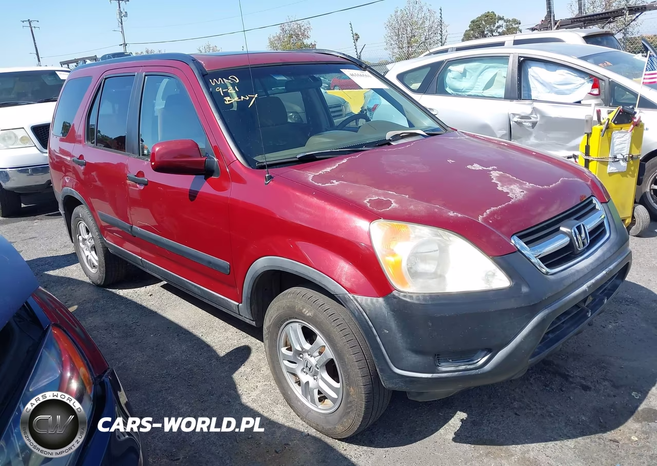 2004 Honda Cr-V Ex – zdjęcie 1 z 11
