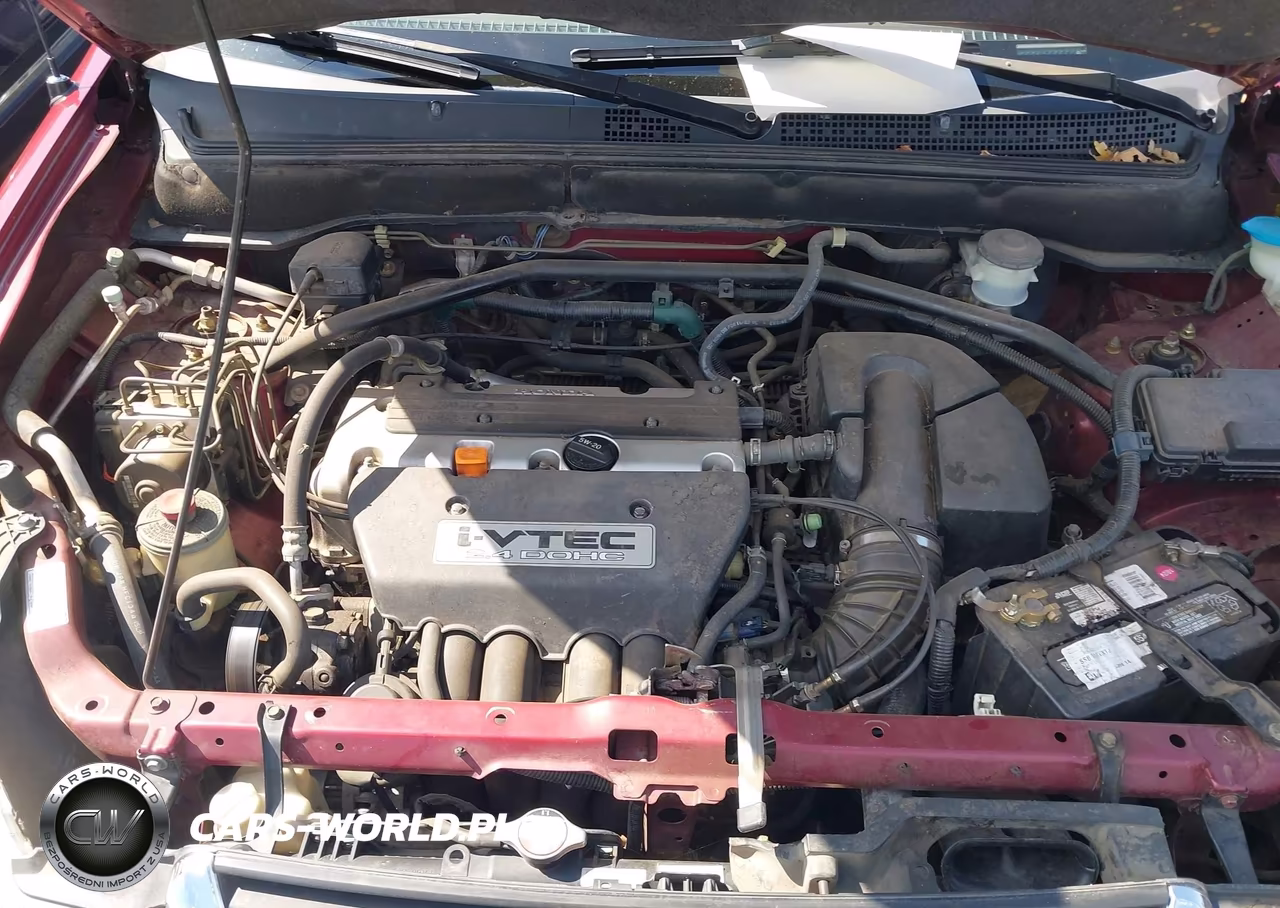 2004 Honda Cr-V Ex VIN:JHLRD78834C034164 - 10
