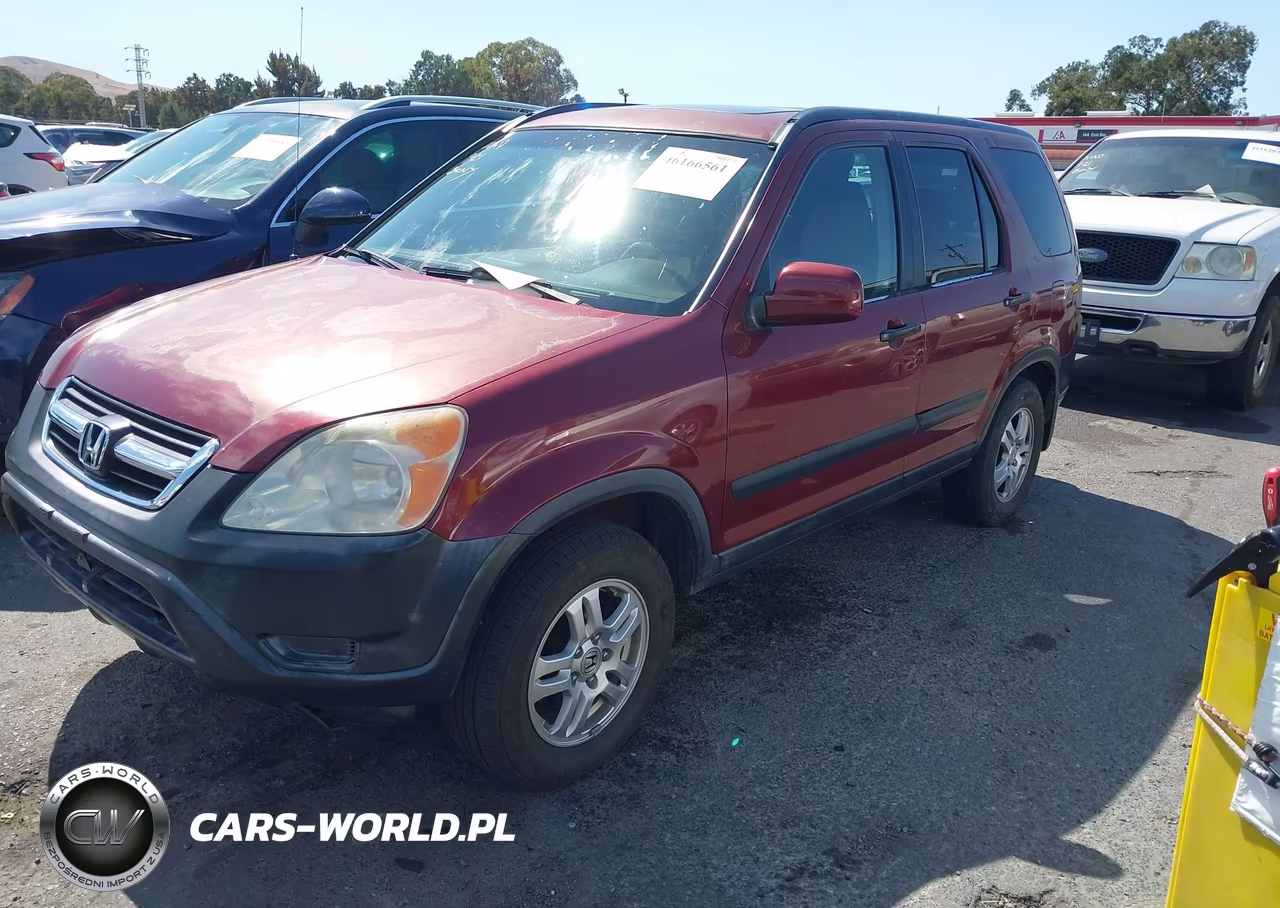 2004 Honda Cr-V Ex VIN:JHLRD78834C034164 - 2