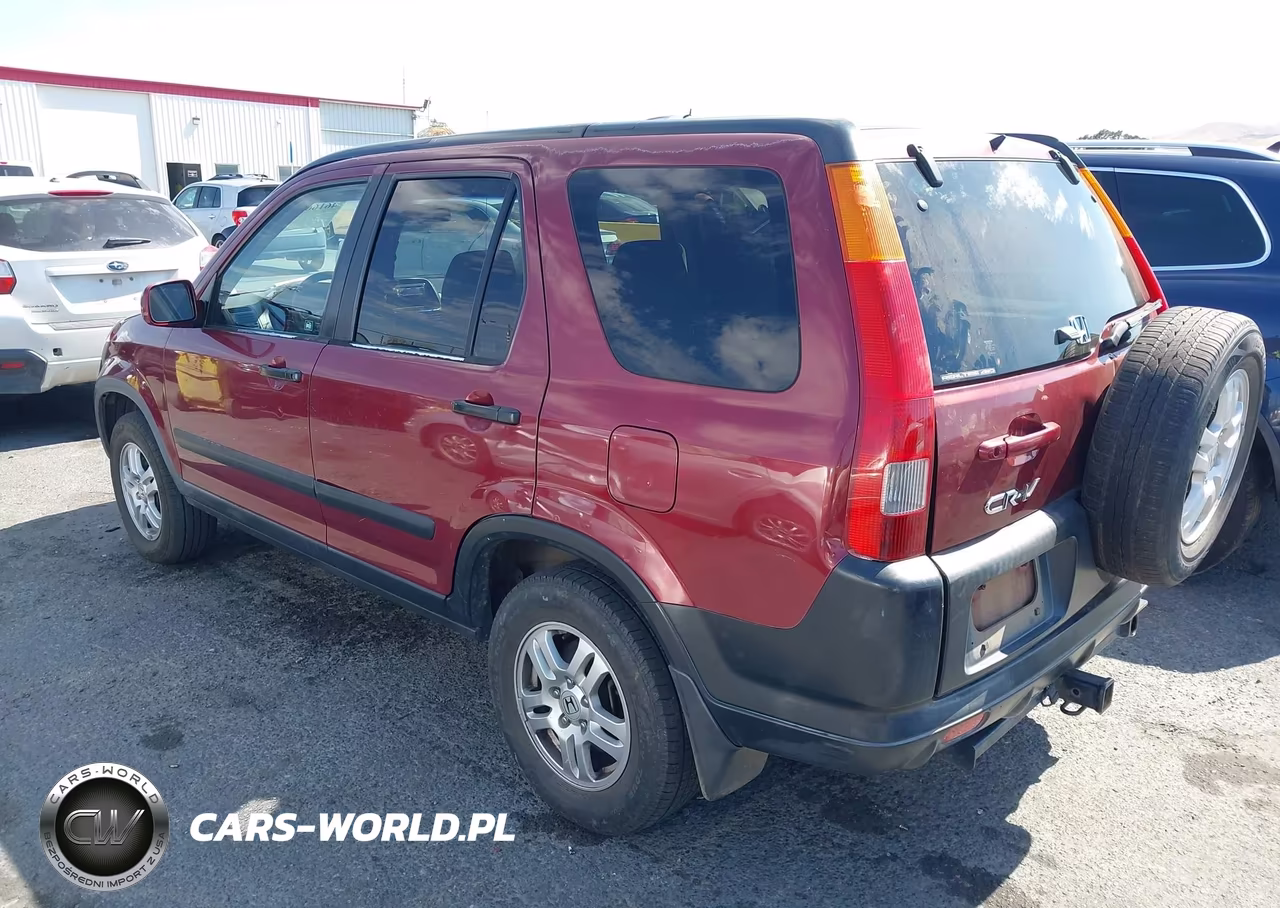 2004 Honda Cr-V Ex VIN:JHLRD78834C034164 - 3