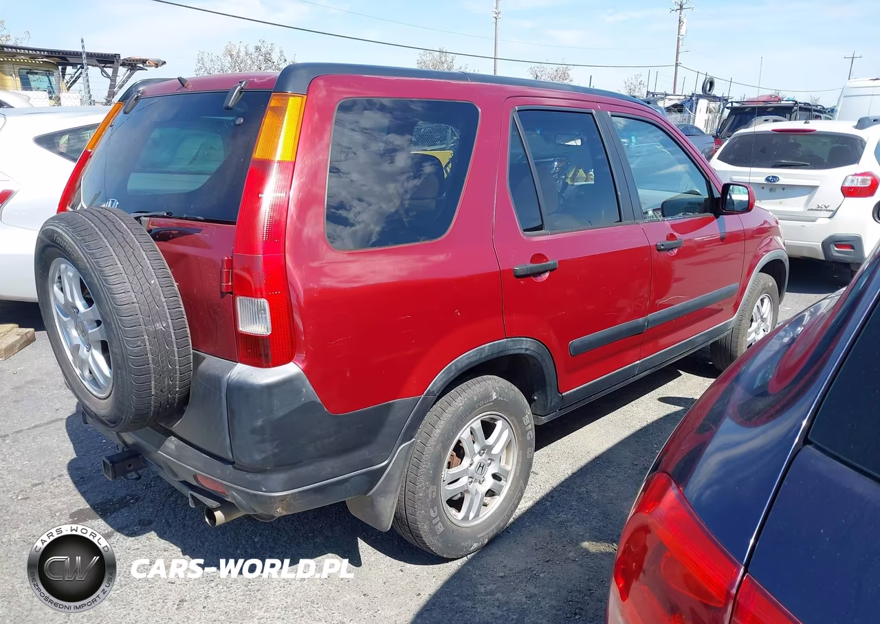 2004 Honda Cr-V Ex VIN:JHLRD78834C034164 - 4