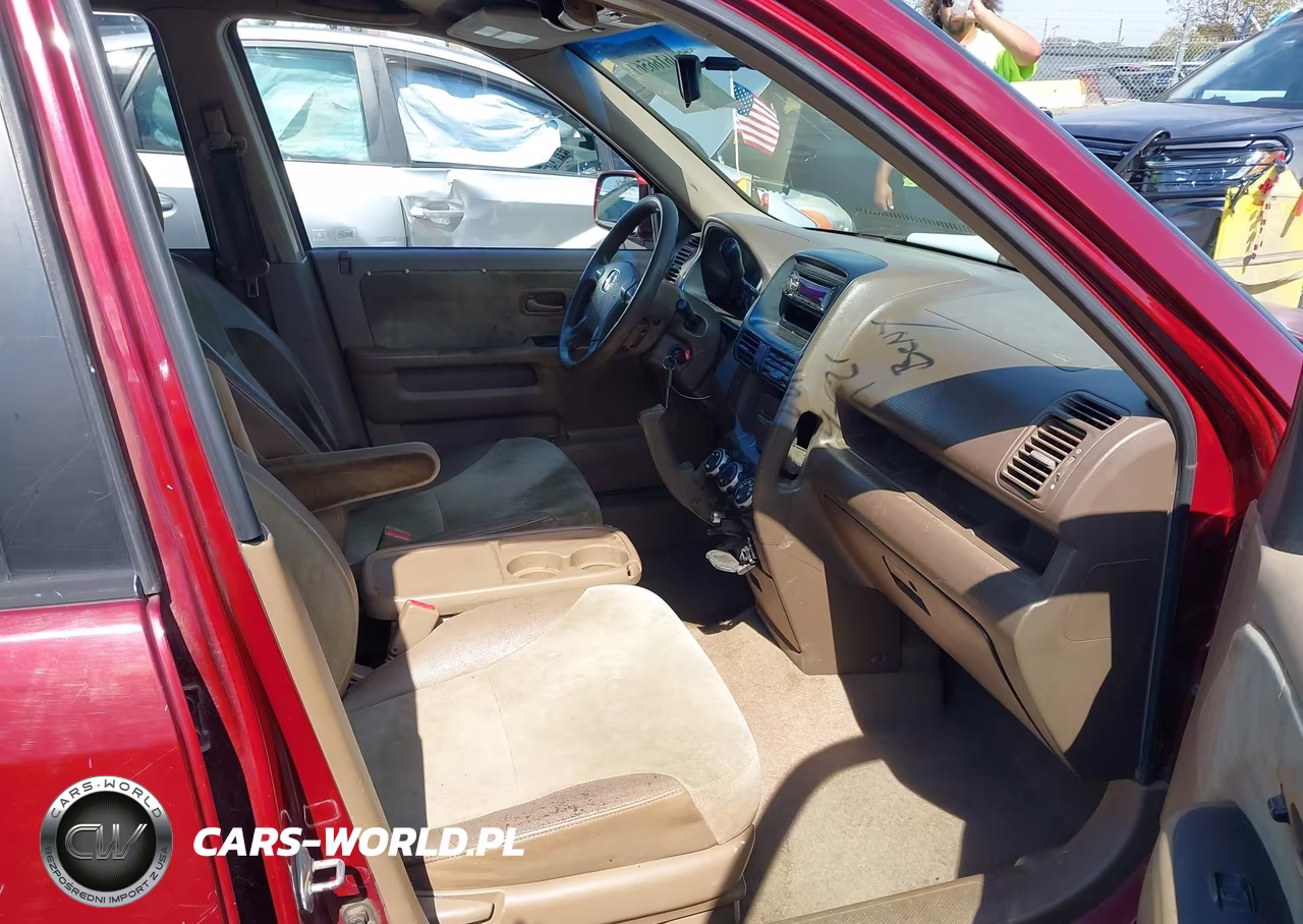 2004 Honda Cr-V Ex VIN:JHLRD78834C034164 - 5