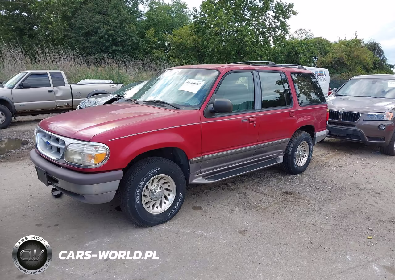 1996 Ford Explorer VIN:1FMDU34X3TUB54001 - 2