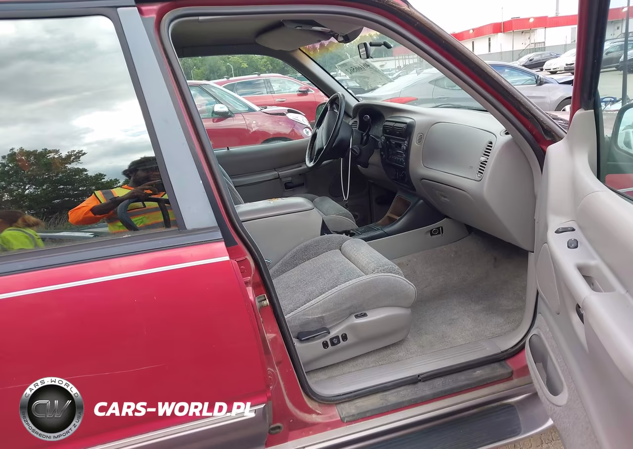 1996 Ford Explorer VIN:1FMDU34X3TUB54001 - 5