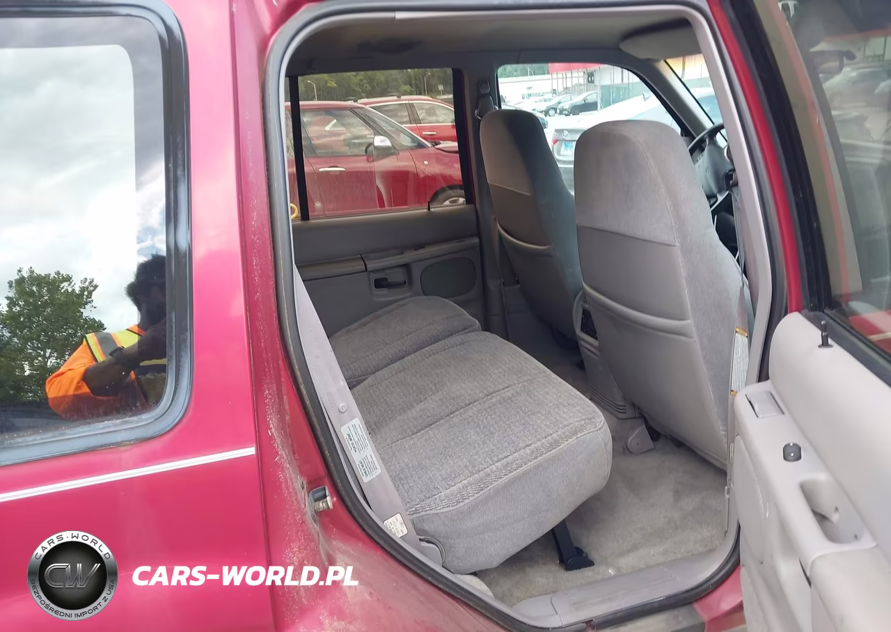 1996 Ford Explorer VIN:1FMDU34X3TUB54001 - 8