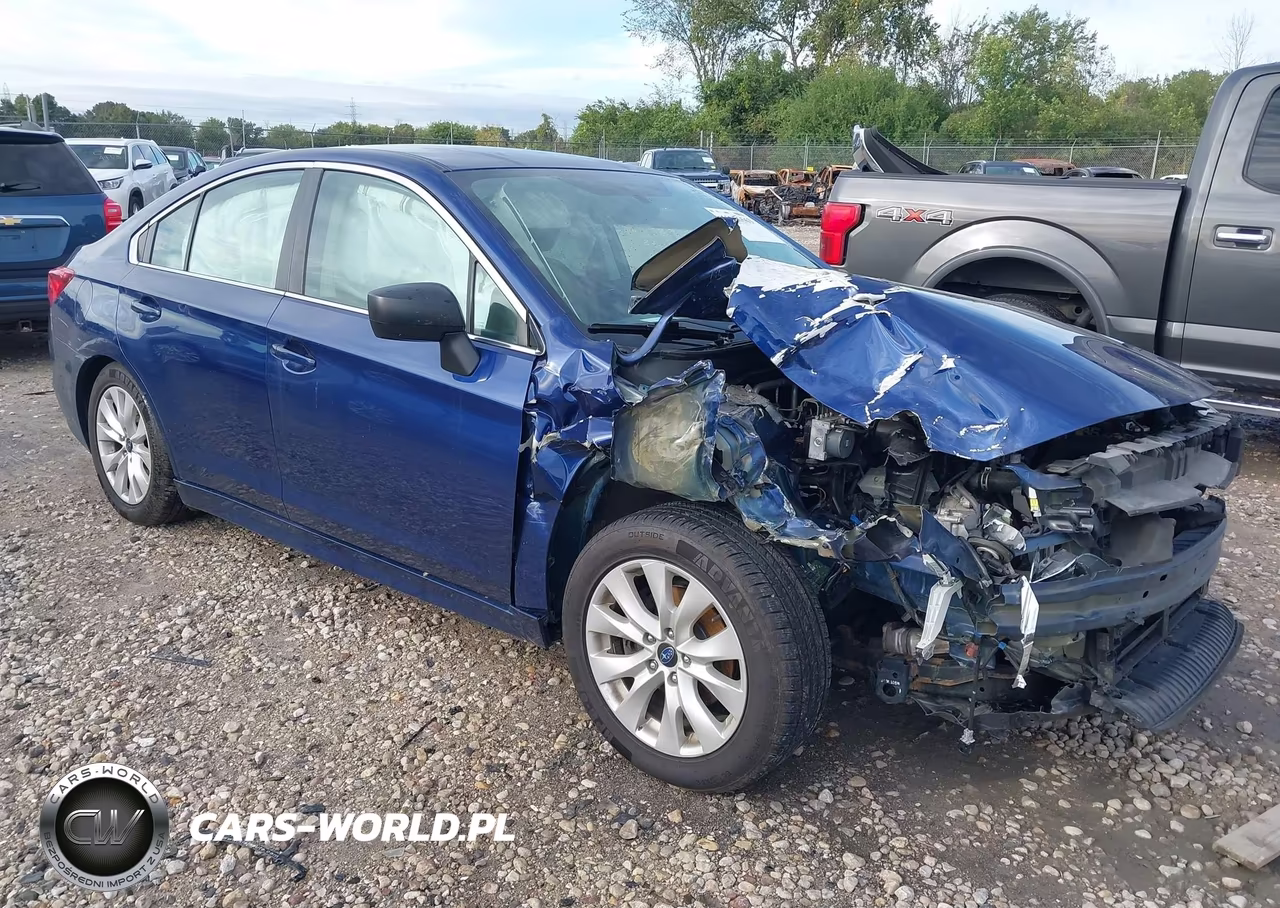 2017 Subaru Legacy 2.5I – zdjęcie 1 z 17