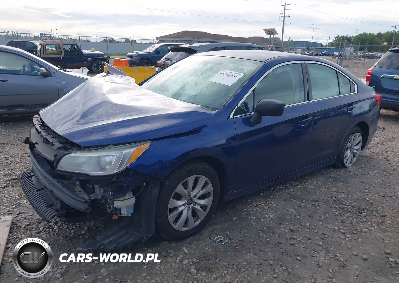 2017 Subaru Legacy 2.5I VIN:4S3BNAB63H3016219 - 2