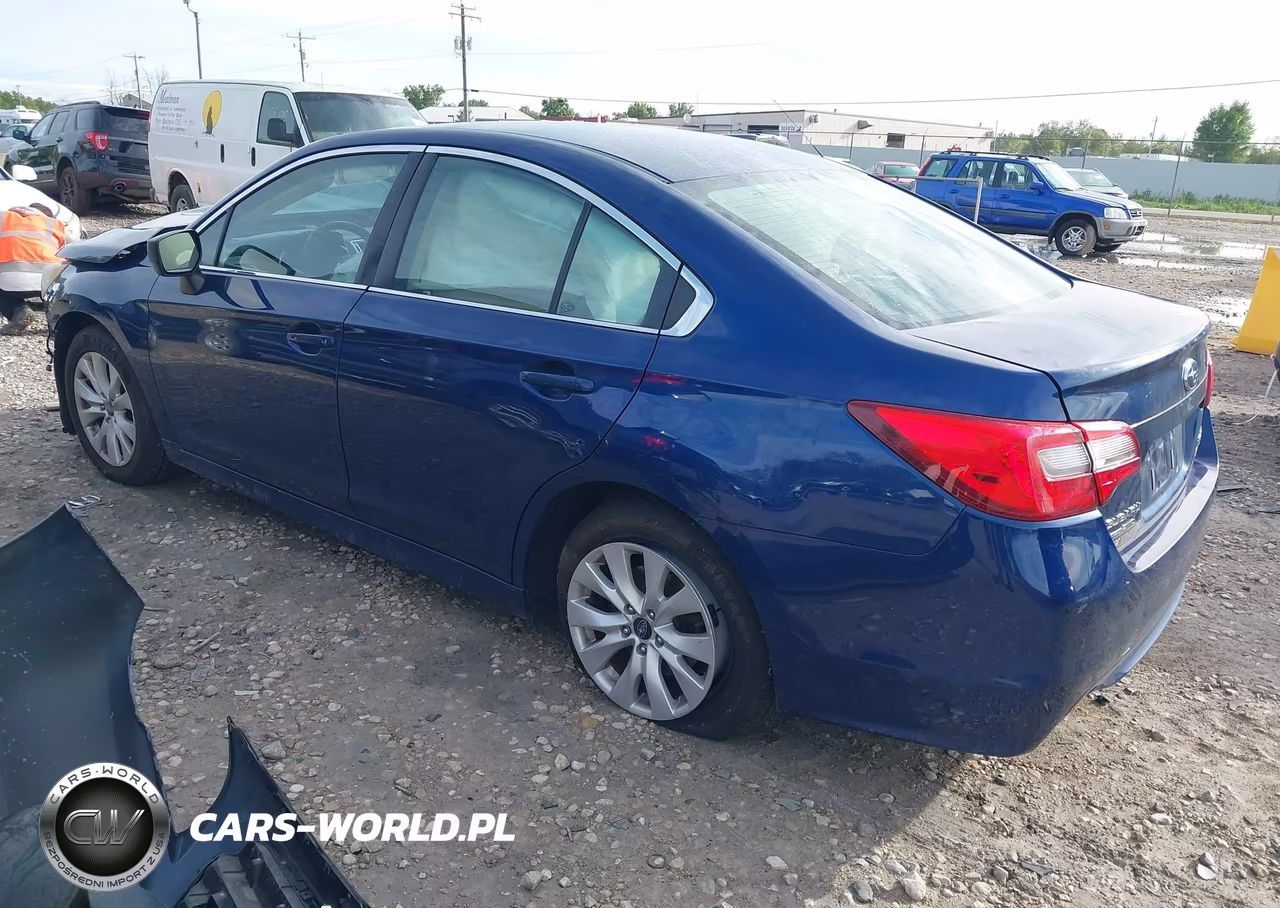 2017 Subaru Legacy 2.5I VIN:4S3BNAB63H3016219 - 3