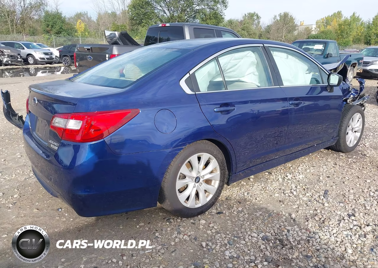 2017 Subaru Legacy 2.5I VIN:4S3BNAB63H3016219 - 4