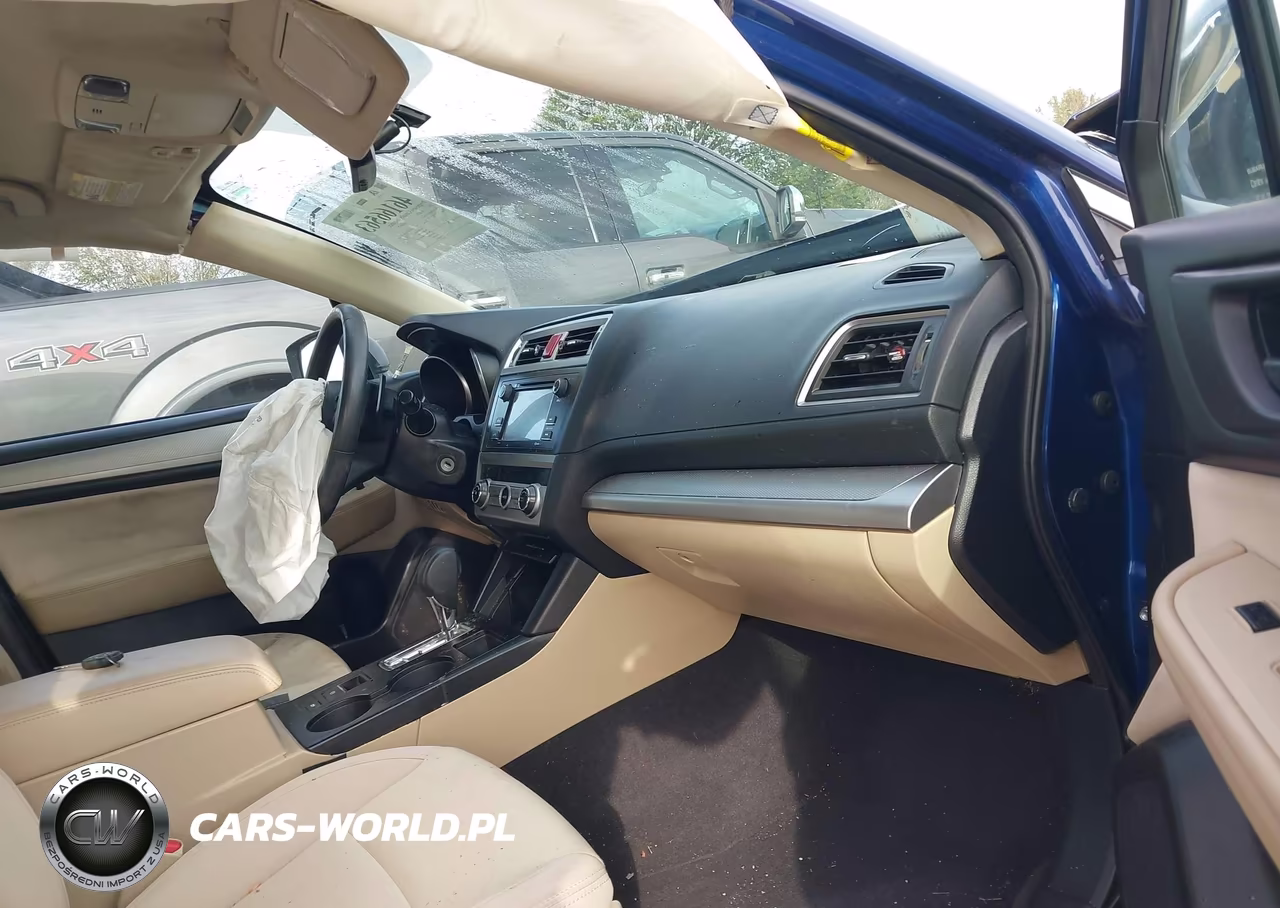 2017 Subaru Legacy 2.5I VIN:4S3BNAB63H3016219 - 5