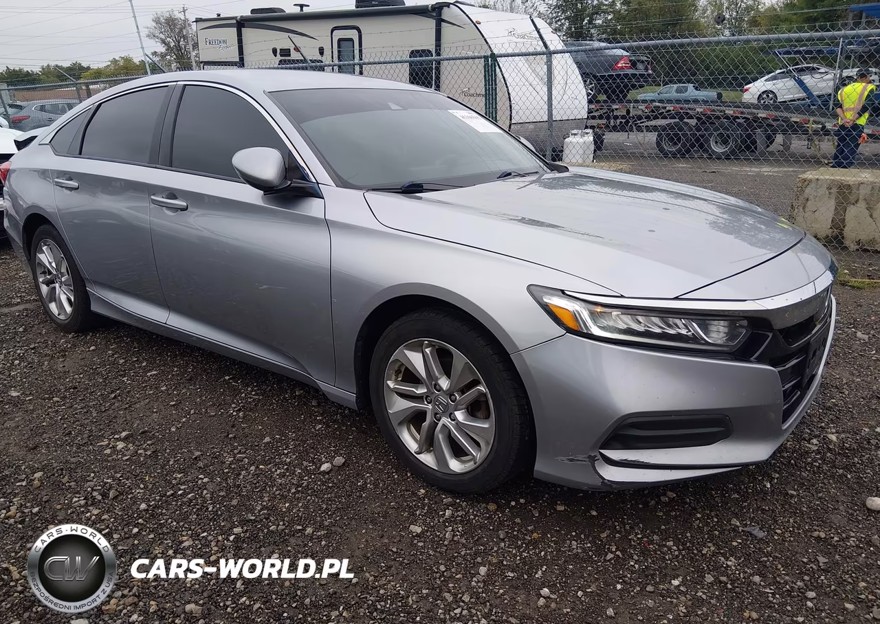 2018 Honda Accord Lx