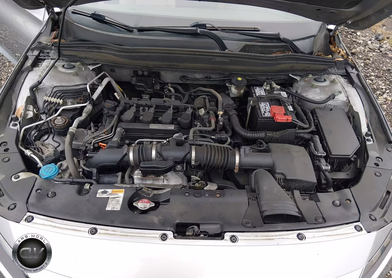2018 Honda Accord Lx VIN:1HGCV1F1XJA246717 - 10