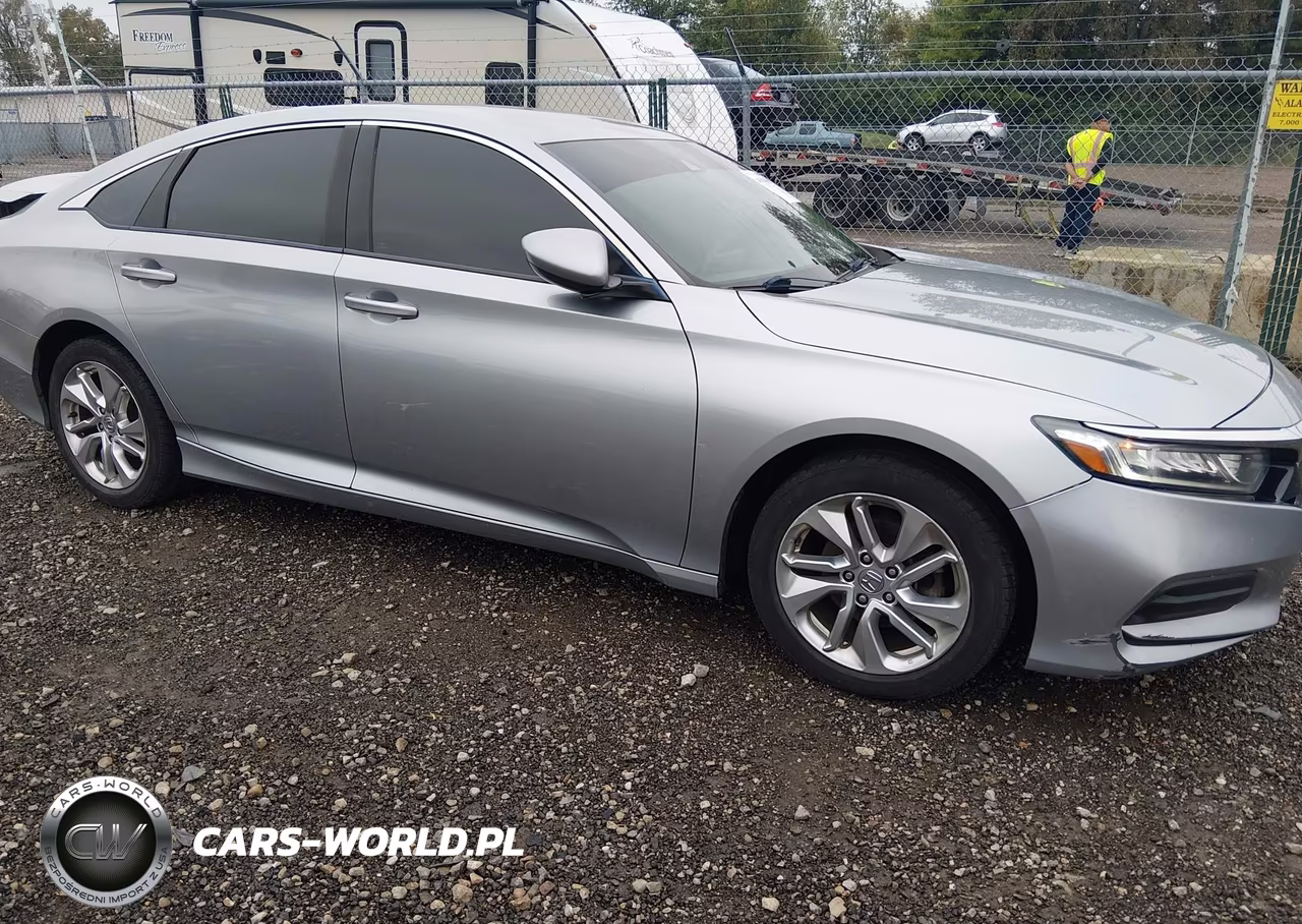 2018 Honda Accord Lx VIN:1HGCV1F1XJA246717 - 13