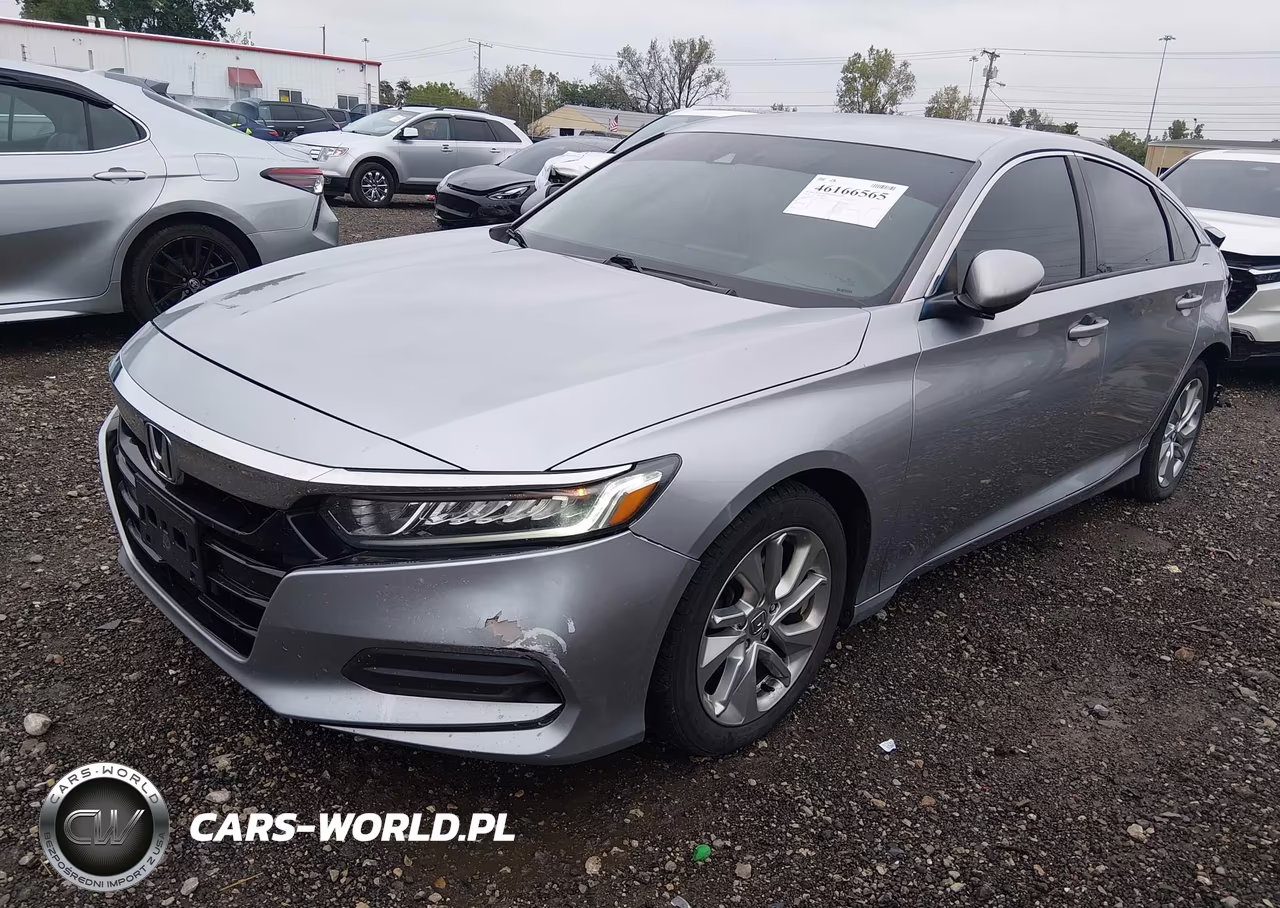 2018 Honda Accord Lx VIN:1HGCV1F1XJA246717 - 2