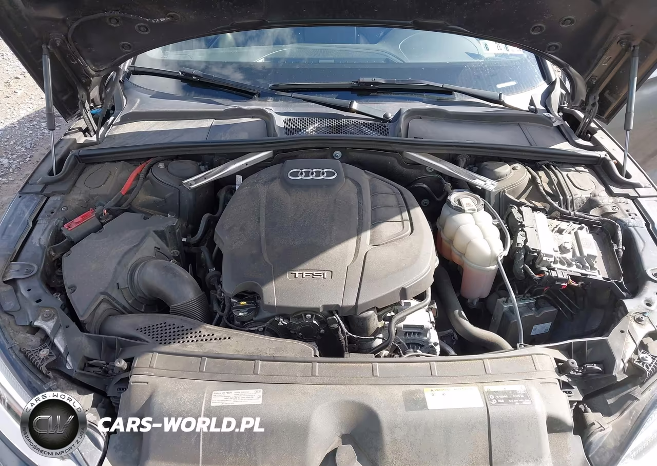 2019 Audi A5 45 Premium VIN:WAUDNCF54KA093543 - 10