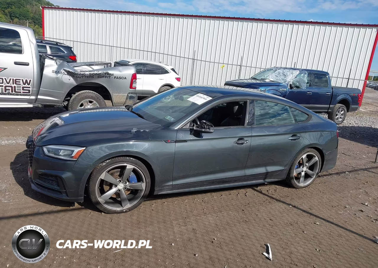 2019 Audi A5 45 Premium VIN:WAUDNCF54KA093543 - 14
