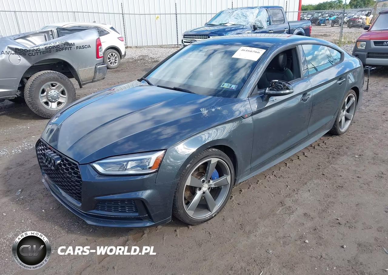2019 Audi A5 45 Premium VIN:WAUDNCF54KA093543 - 2