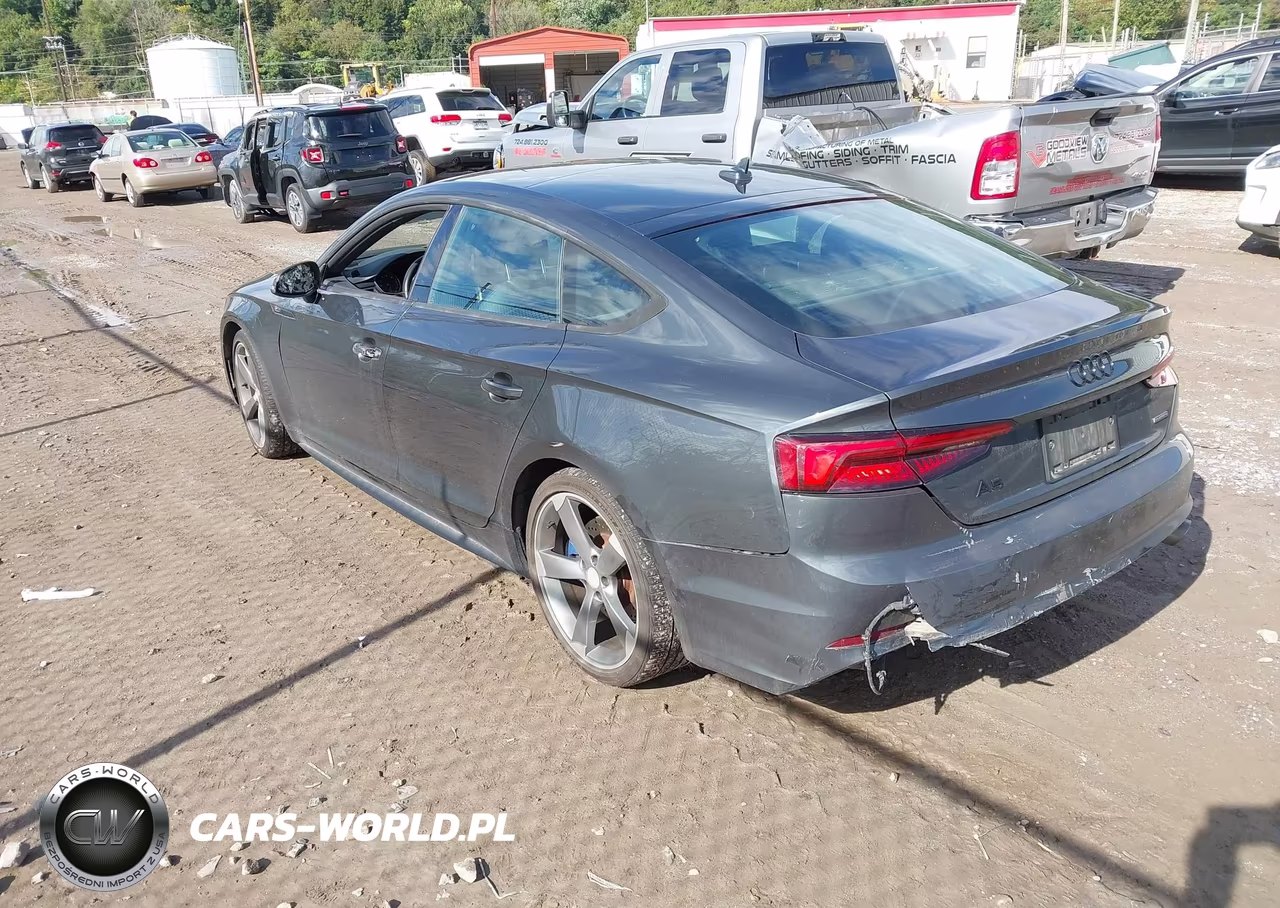 2019 Audi A5 45 Premium VIN:WAUDNCF54KA093543 - 3