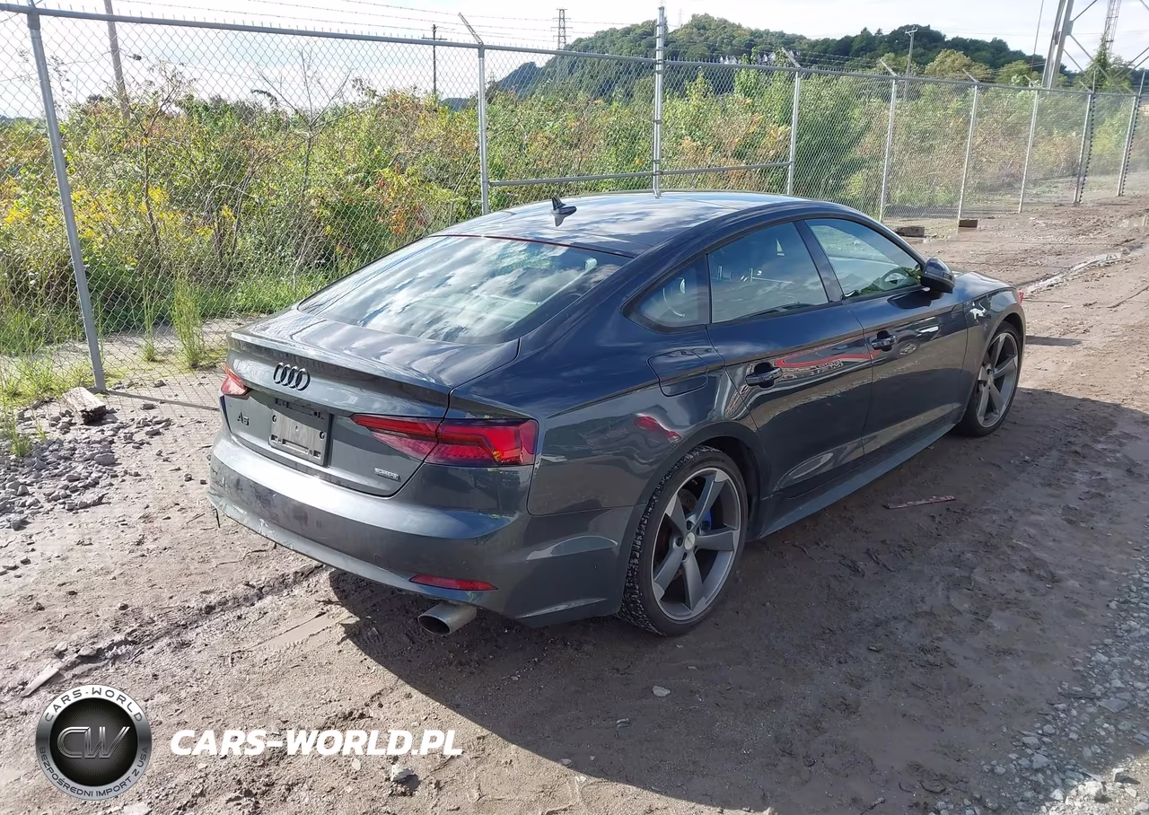 2019 Audi A5 45 Premium VIN:WAUDNCF54KA093543 - 4