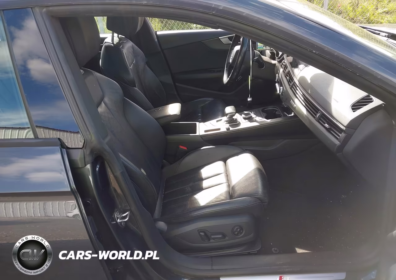 2019 Audi A5 45 Premium VIN:WAUDNCF54KA093543 - 5