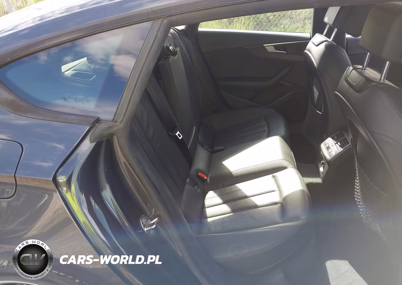 2019 Audi A5 45 Premium VIN:WAUDNCF54KA093543 - 8