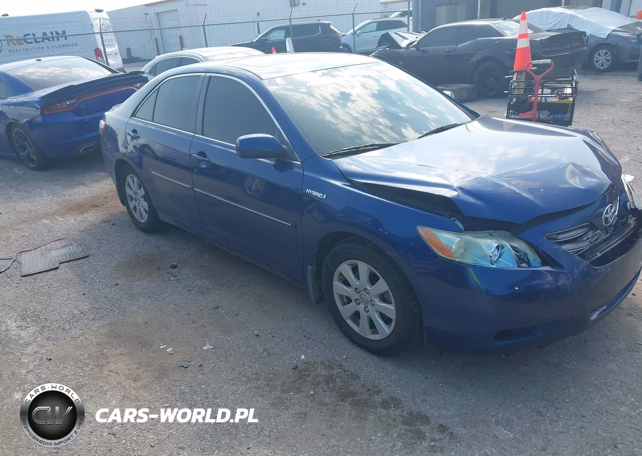 2009 Toyota Camry Hybrid VIN:4T1BB46K79U109110 - 1