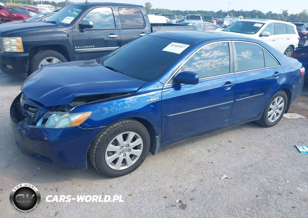 2009 Toyota Camry Hybrid VIN:4T1BB46K79U109110 - 2
