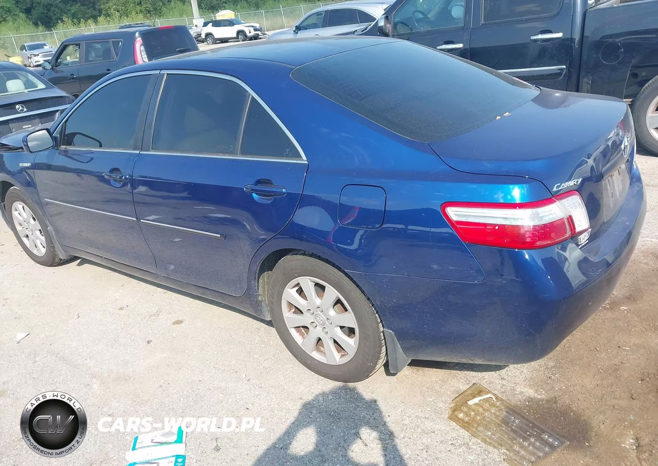 2009 Toyota Camry Hybrid VIN:4T1BB46K79U109110 - 3
