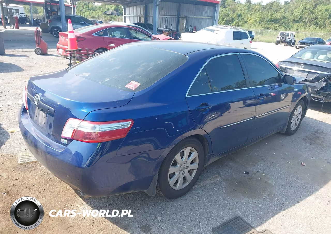 2009 Toyota Camry Hybrid VIN:4T1BB46K79U109110 - 4