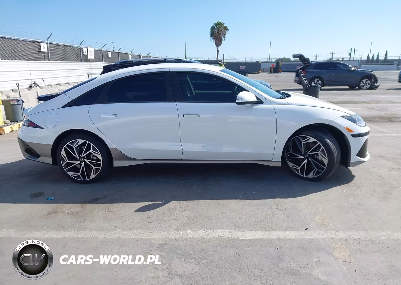 2023 Hyundai Ioniq 6 Sel VIN:KMHM34AC4PA033639 - 13