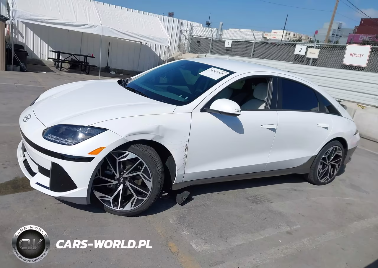 2023 Hyundai Ioniq 6 Sel VIN:KMHM34AC4PA033639 - 14