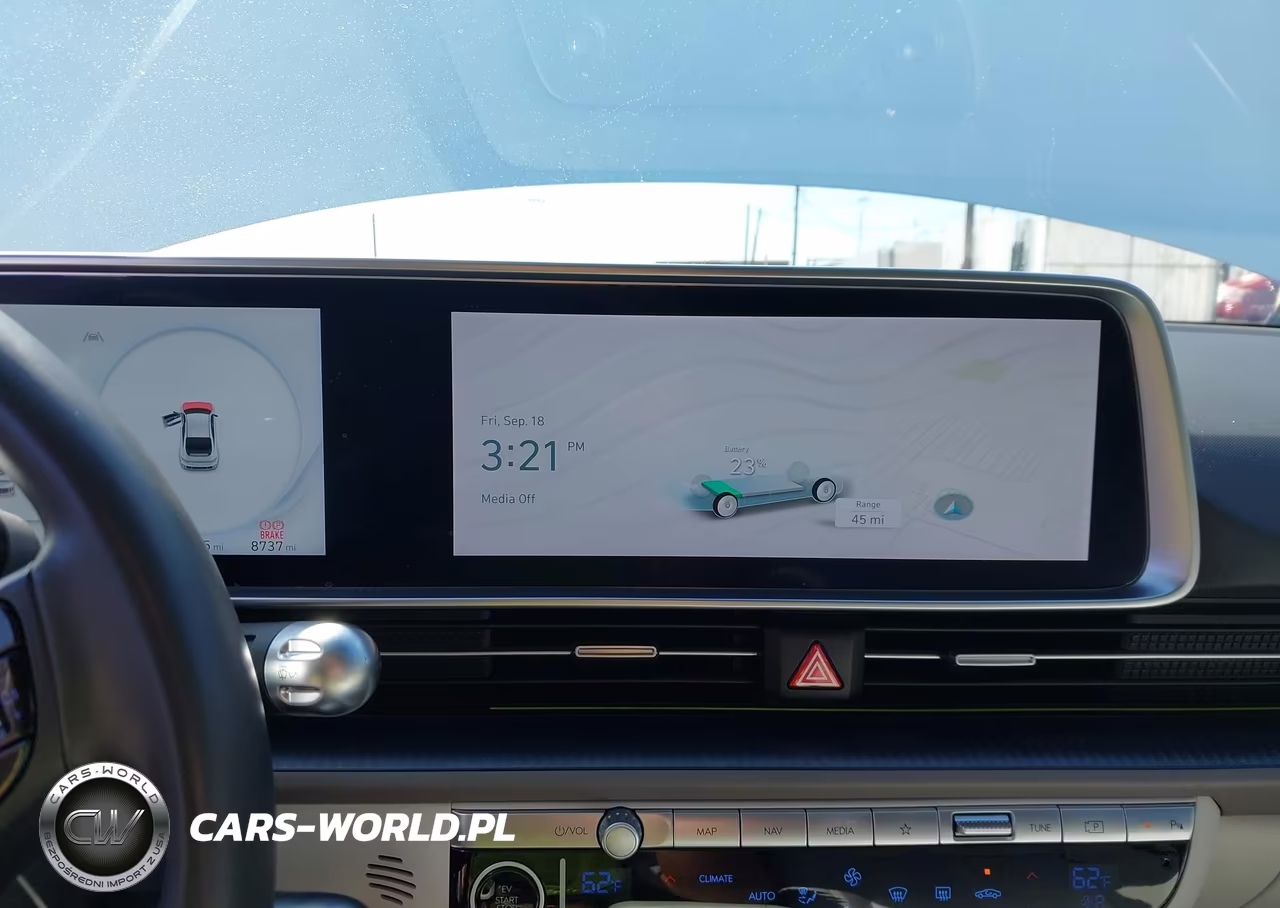 2023 Hyundai Ioniq 6 Sel VIN:KMHM34AC4PA033639 - 18