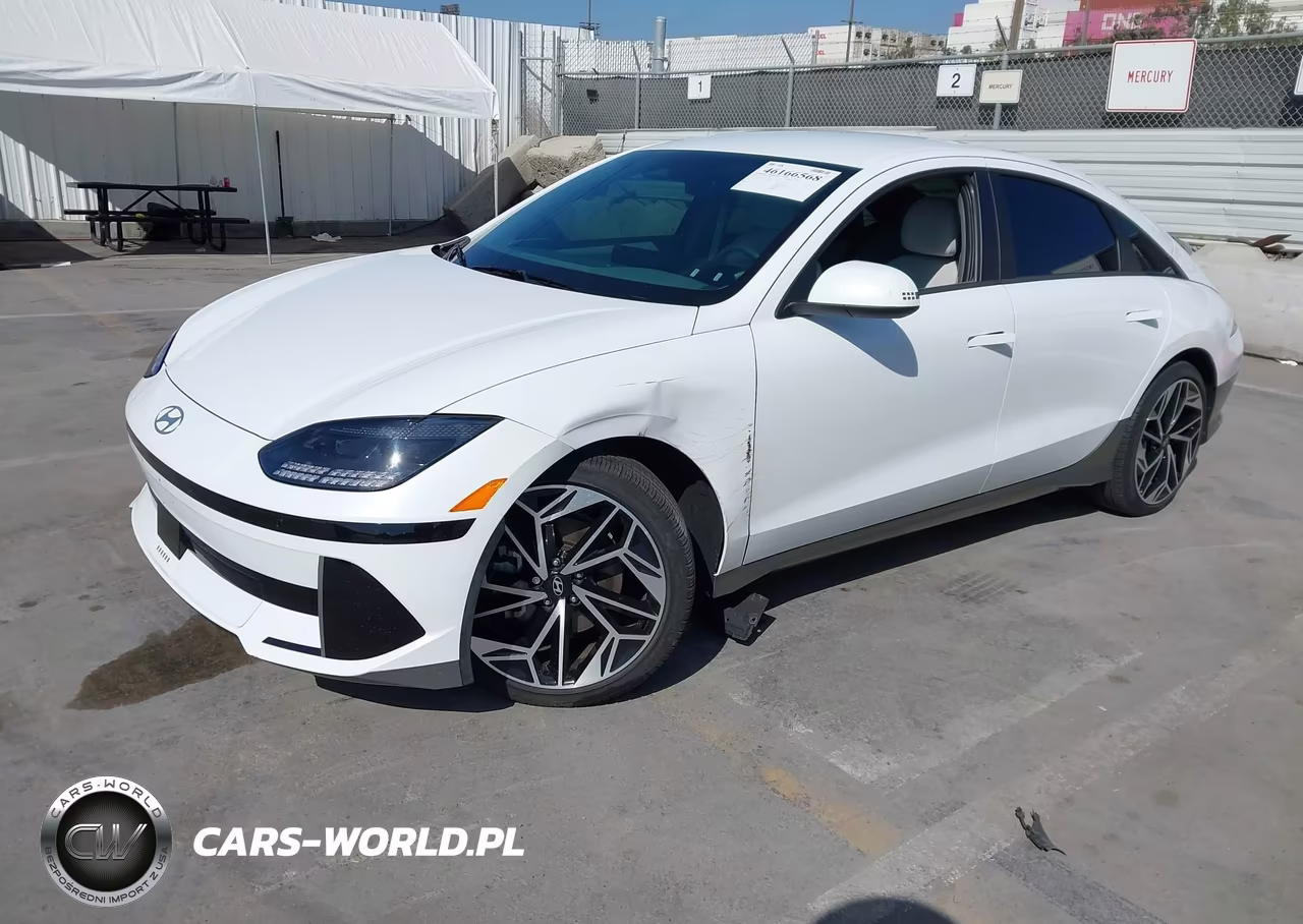 2023 Hyundai Ioniq 6 Sel VIN:KMHM34AC4PA033639 - 2