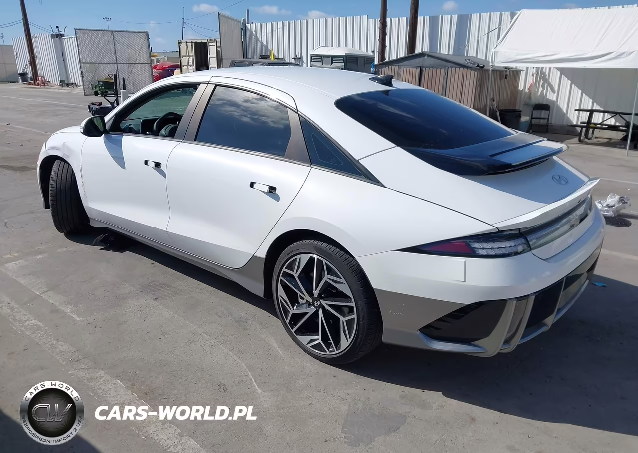 2023 Hyundai Ioniq 6 Sel VIN:KMHM34AC4PA033639 - 3
