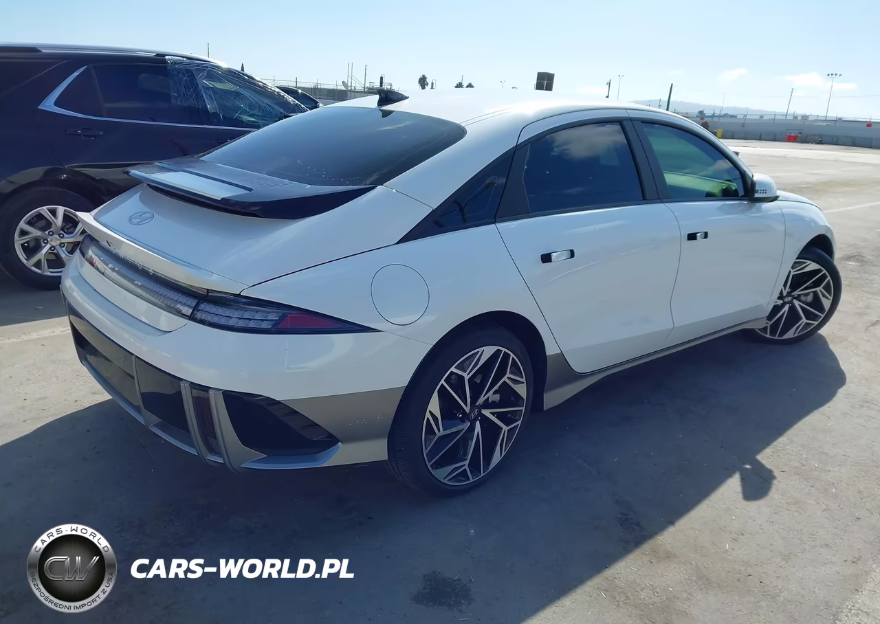 2023 Hyundai Ioniq 6 Sel VIN:KMHM34AC4PA033639 - 4