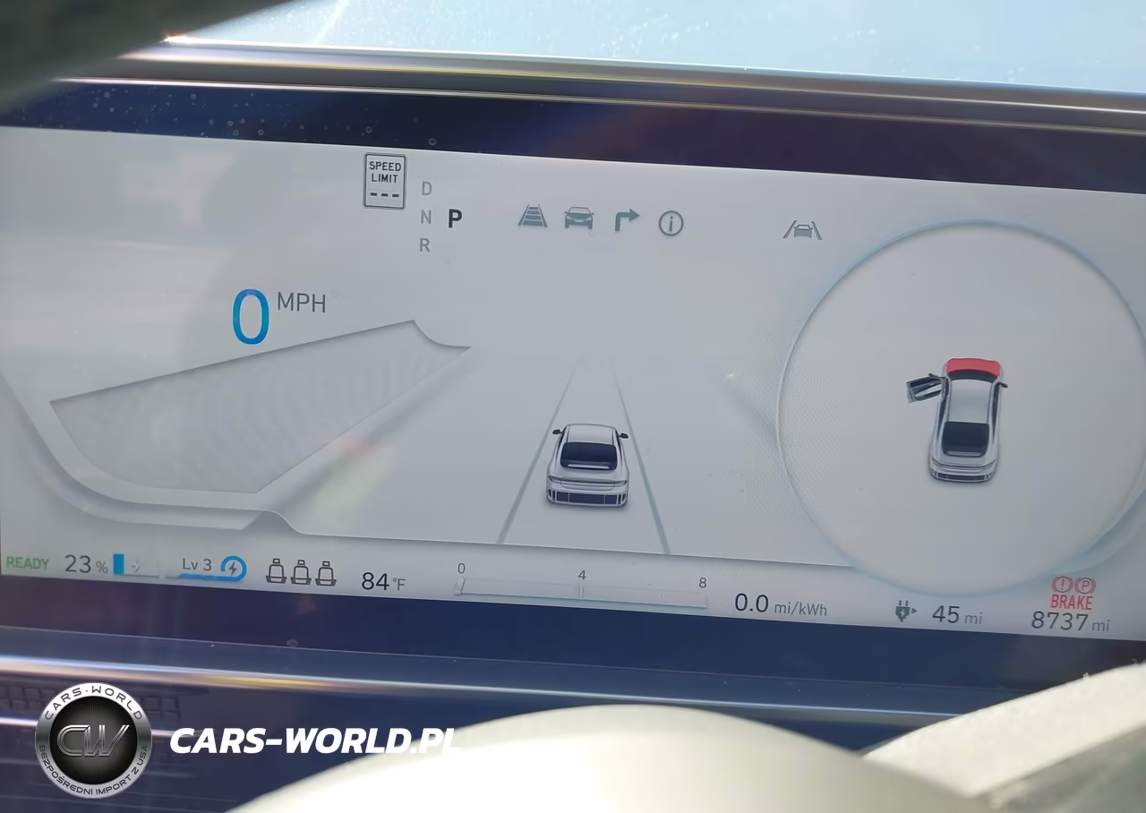 2023 Hyundai Ioniq 6 Sel VIN:KMHM34AC4PA033639 - 7