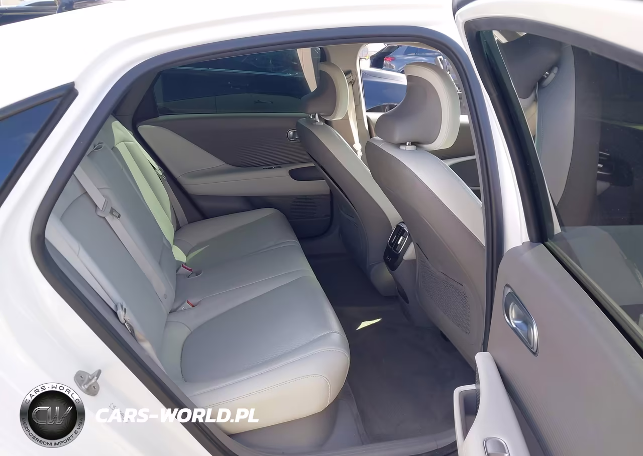 2023 Hyundai Ioniq 6 Sel VIN:KMHM34AC4PA033639 - 8
