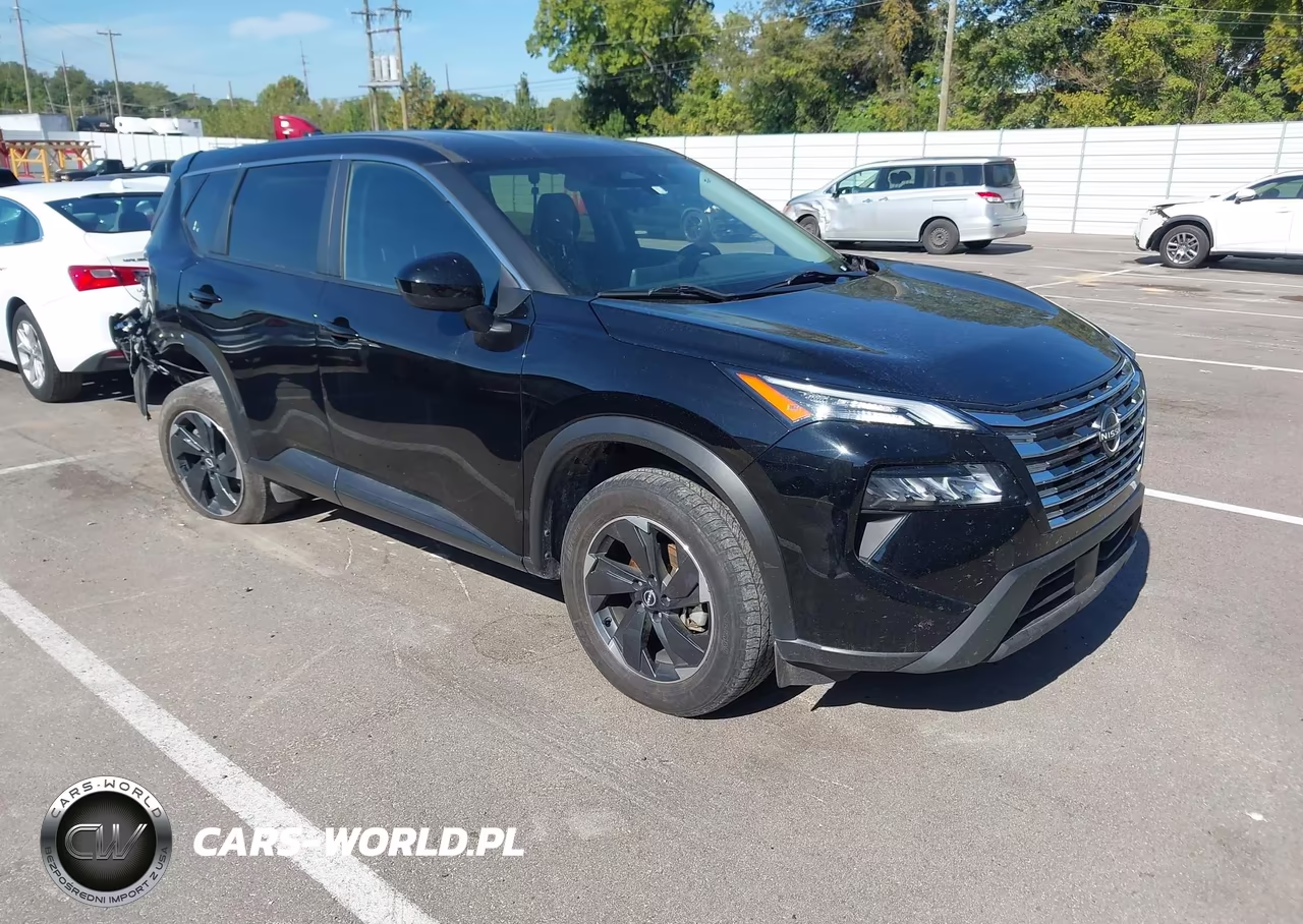 2024 Nissan Rogue Sv Intelligent Awd