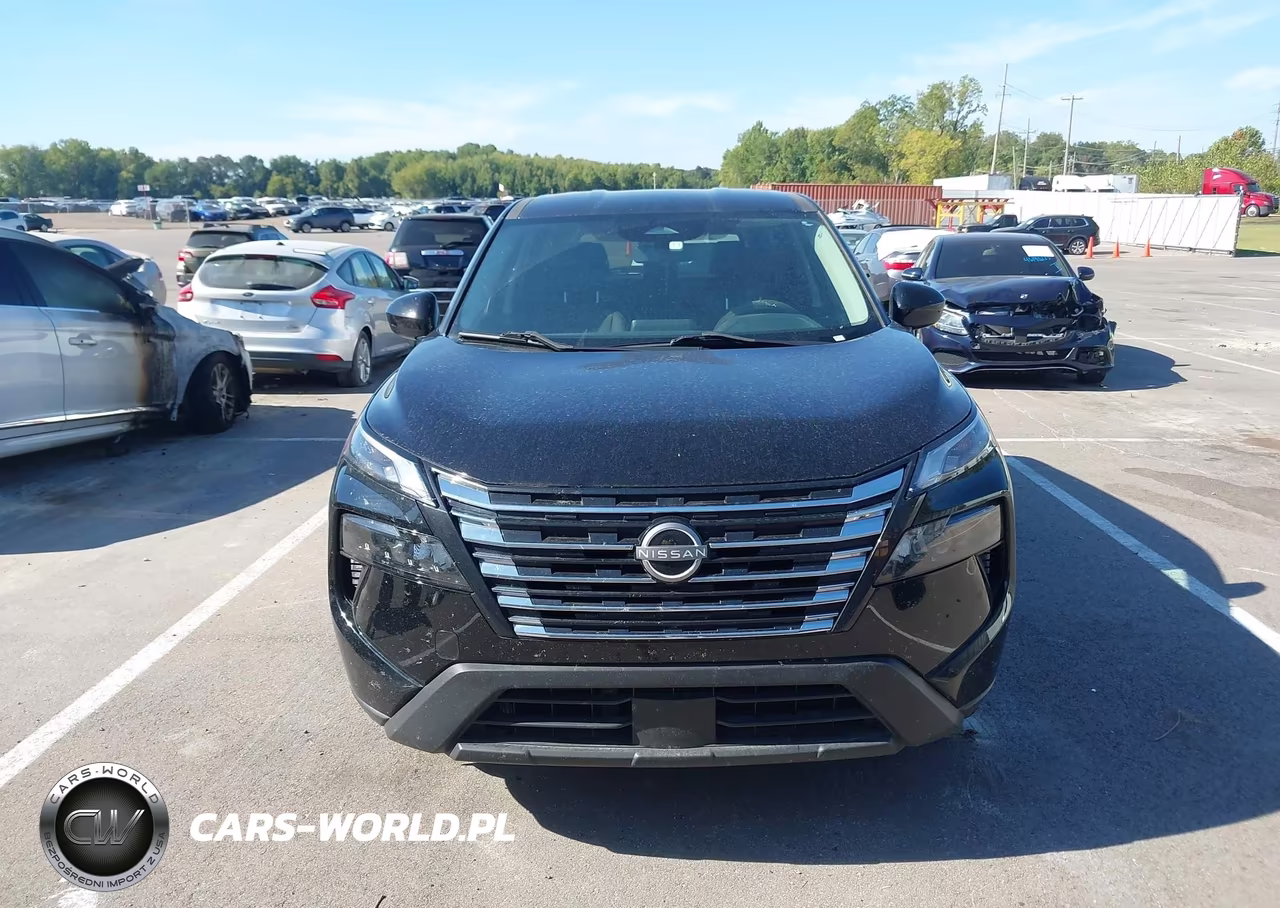 2024 Nissan Rogue Sv Intelligent Awd VIN:JN8BT3BB5RW420917 - 12