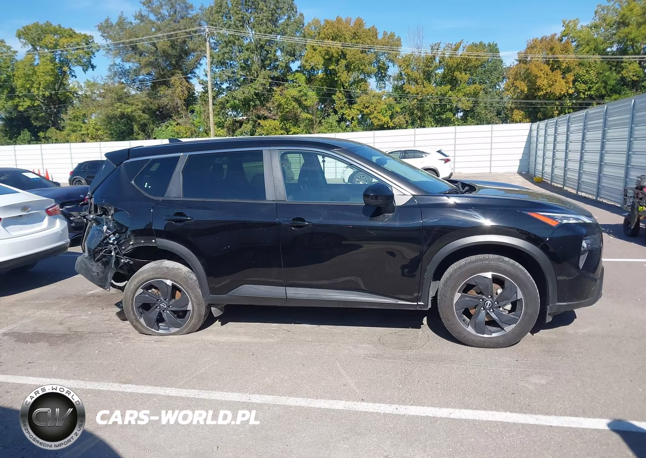 2024 Nissan Rogue Sv Intelligent Awd VIN:JN8BT3BB5RW420917 - 13