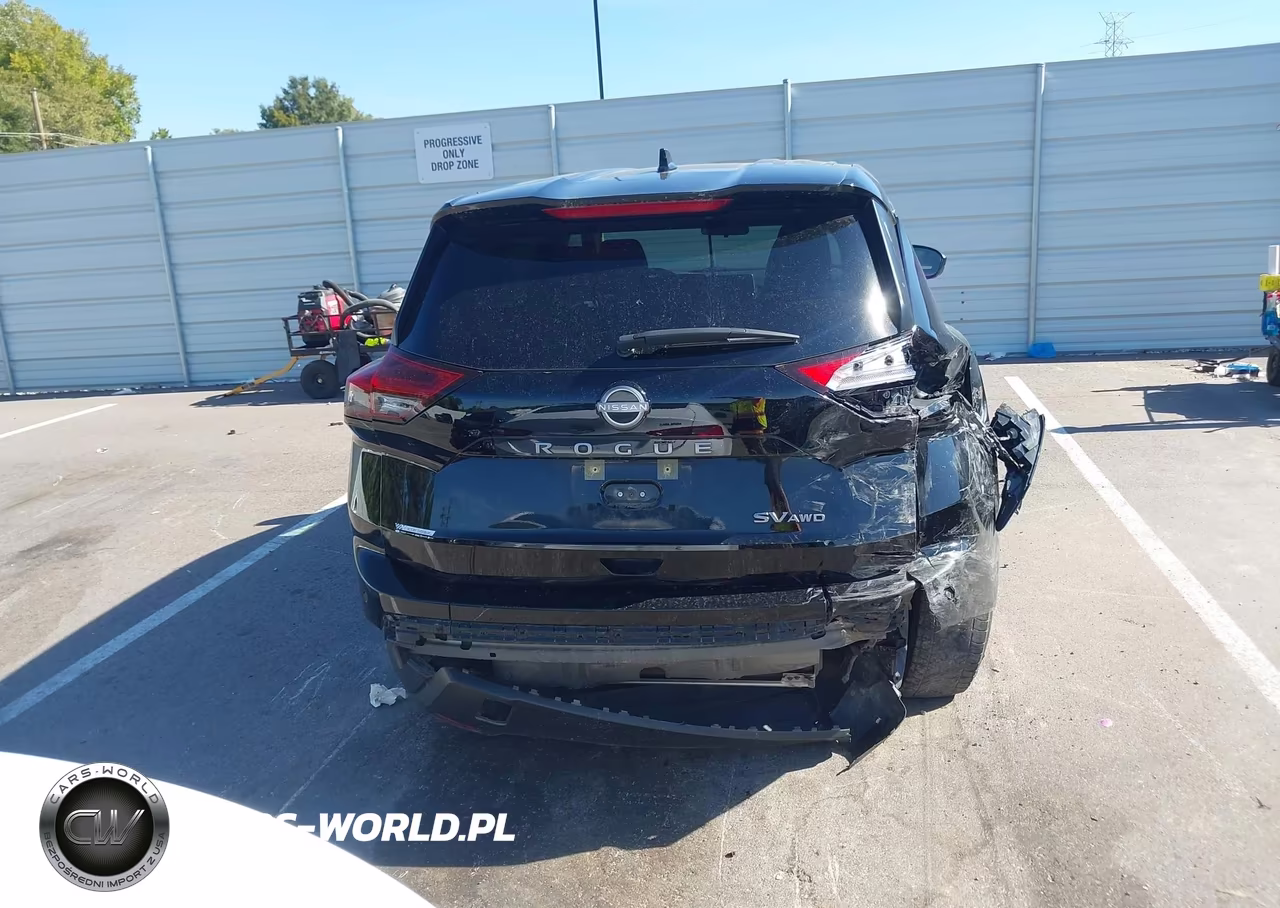 2024 Nissan Rogue Sv Intelligent Awd VIN:JN8BT3BB5RW420917 - 16