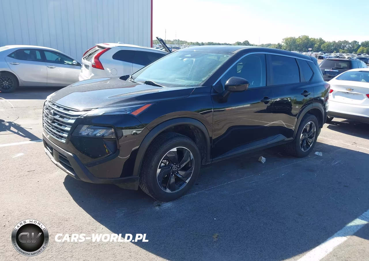 2024 Nissan Rogue Sv Intelligent Awd VIN:JN8BT3BB5RW420917 - 2